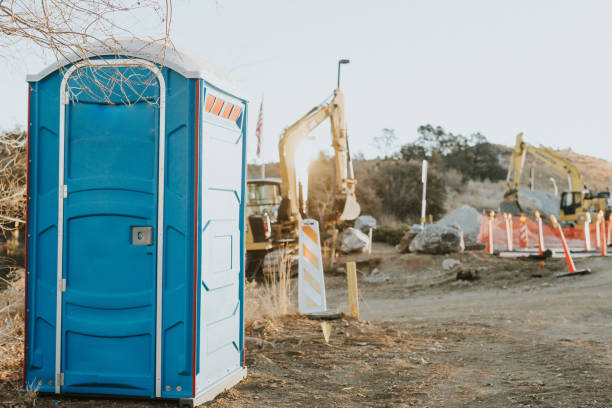 Porta potty delivery and setup in Temple, PA